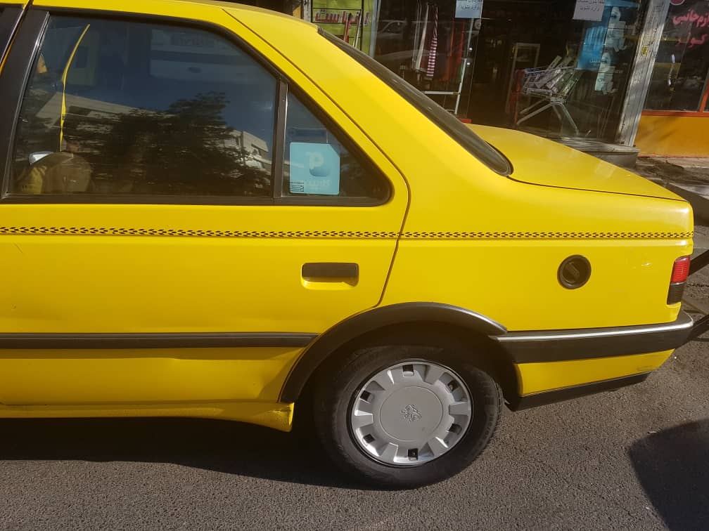 فروش تاکسی پژو ۴۰۵ دوگانه سوز مدل ۹۱