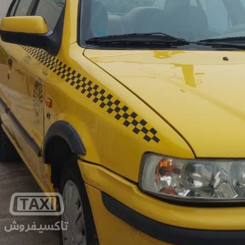 فروش تاکسی سمند گردشی EF7 مدل 1395