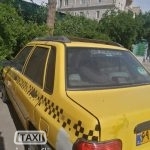 فروش تاکسی پراید خطی مدل 87