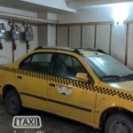 فروش تاکسی سمند دوگانه سوز مدل۸۶