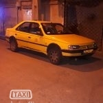 فروش تاکسی  پژو 405 دوگانه سوز مدل ۹۰