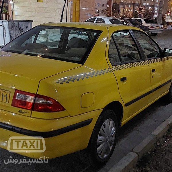 فروش تاکسی سمند مدل ۱۴۰۰ کم کار