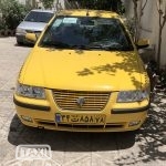 فروش تاکسی سمند EF7 دوگانه مدل 1401