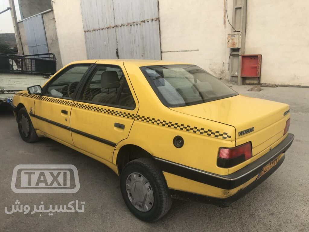 فروش تاکسی پژو 405 گردشی مدل 95