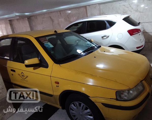 فروش تاکسی سمند EF7 خطی شهرک غرب به هفت تیر