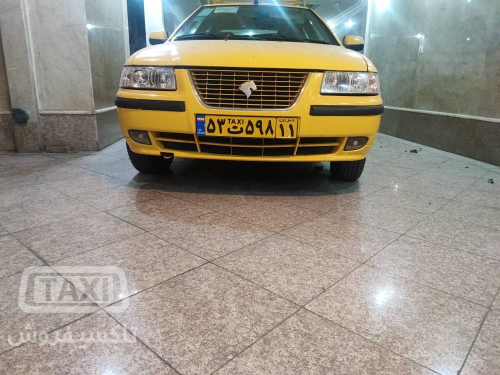 فروش تاکسی سمند EF7 مدل 1401