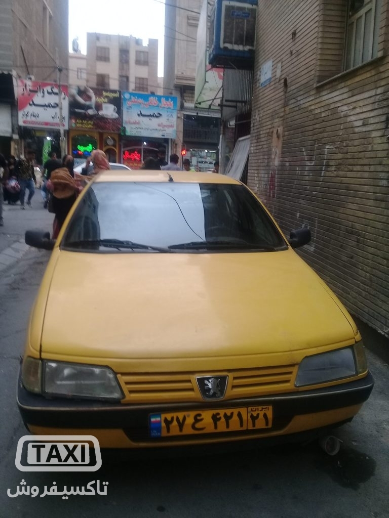 فروش تاکسی پژو GLX 405 بین شهری
