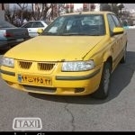 فروش تاکسی سمند LX خطی مدل 88