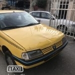 فروش تاکسی پژو 405 5سال خواب مدل 95