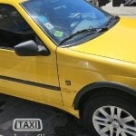 فروش تاکسی پژو ۴۰۵ مدل ۹۲ دوگانه