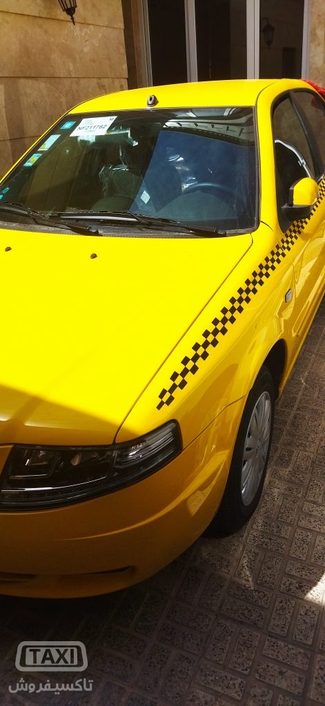 فروش تاکسی سمند سورن پلاس EF7 مدل 1401