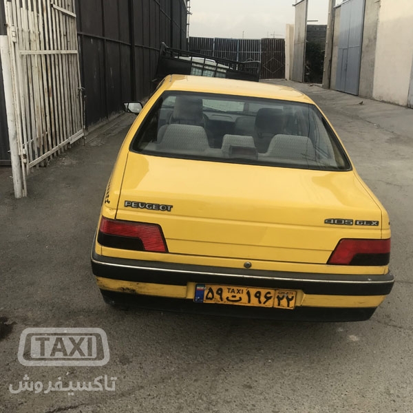فروش تاکسی پژو 405 5سال خواب مدل 95