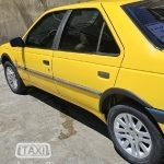 فروش تاکسی پژو ۴۰۵ مدل ۹۲ دوگانه