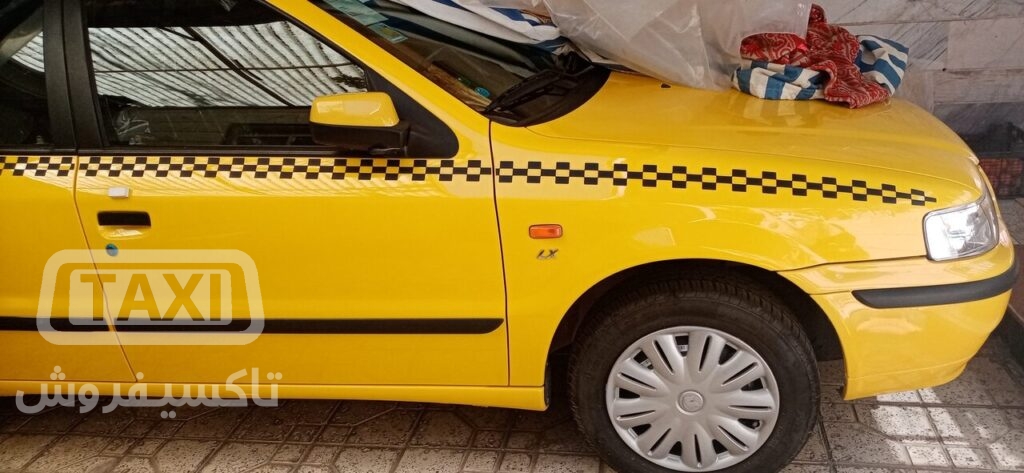 فروش تاکسی سمند گردشی مدل 1401