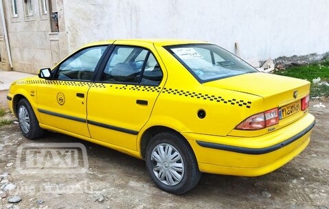 فروش تاکسی سمند دوگانه مدل 94