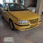 فروش تاکسی سمند دوگانه سوز مدل 95