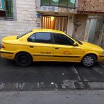 تاکسی سمند زرد گردشی مدل 93