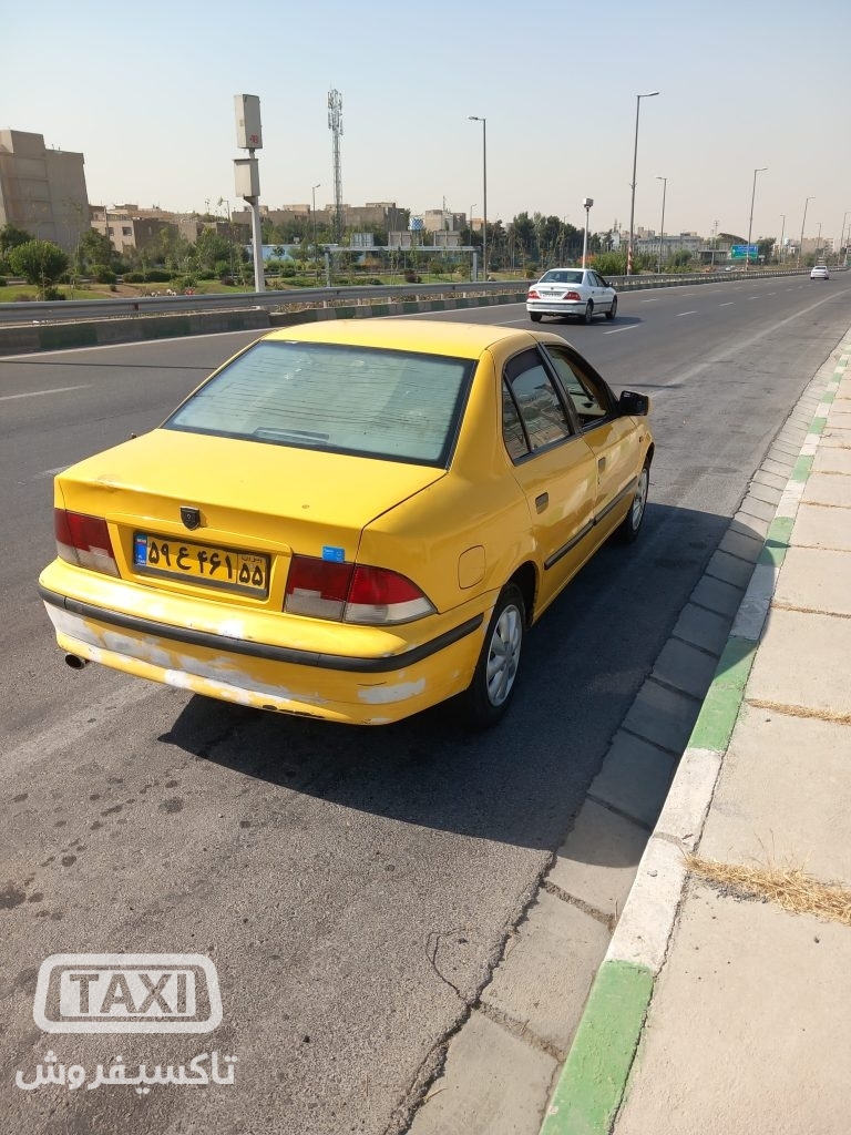 فروش تاکسی سمند X7 بین شهری مدل ۸۴