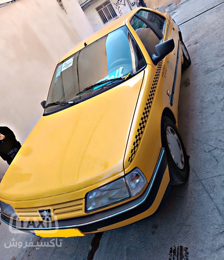 فروش تاکسی پژو GLX405 مدل ۱۳۹۹