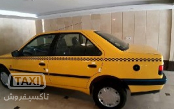 فروش تاکسی پژو 405 گردشی دوگانه مدل 97