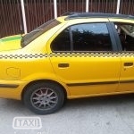 فروش تاکسی سمند EF7 دو گانه فابریک