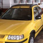 فروش تاکسی سمند دوگانه مدل 86