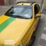 فروش تاکسی سمند EF7 دو گانه فابریک