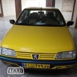 فروش تاکسی پژو 405 مدل 96