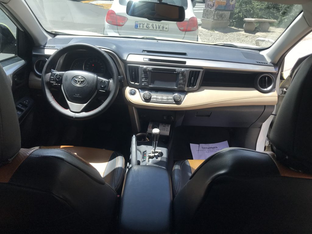 فروش تاکسی تویوتا راوفور مدل 2015