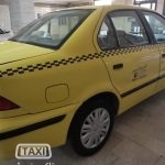 فروش تاکسی سمند دوگانه سوز مدل 95