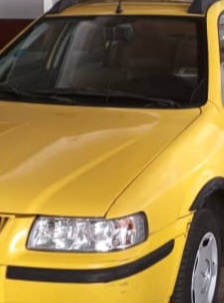 تاکسی سمند زرد برون شهری (ع)