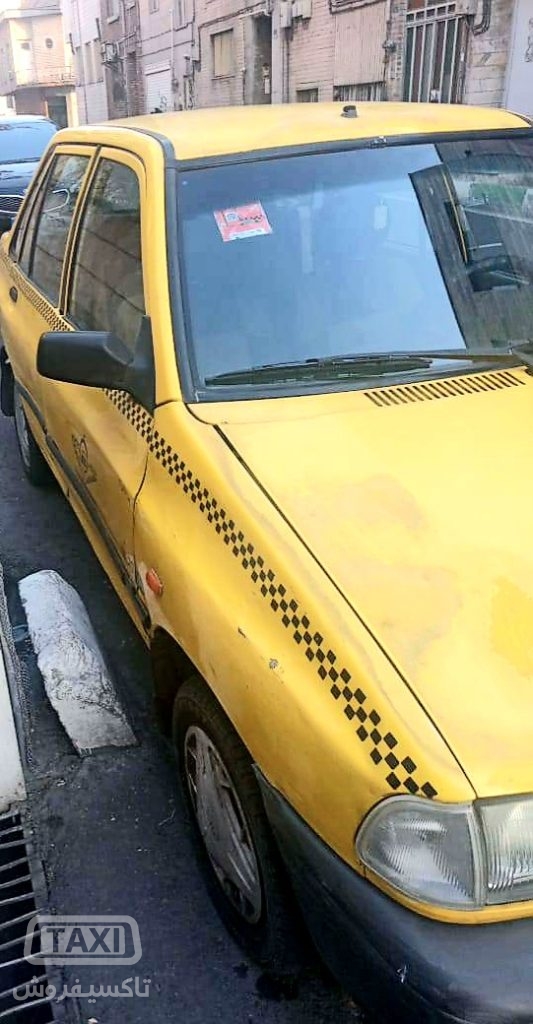 فروش فوری تاکسی پراید صندوق دار مدل 88