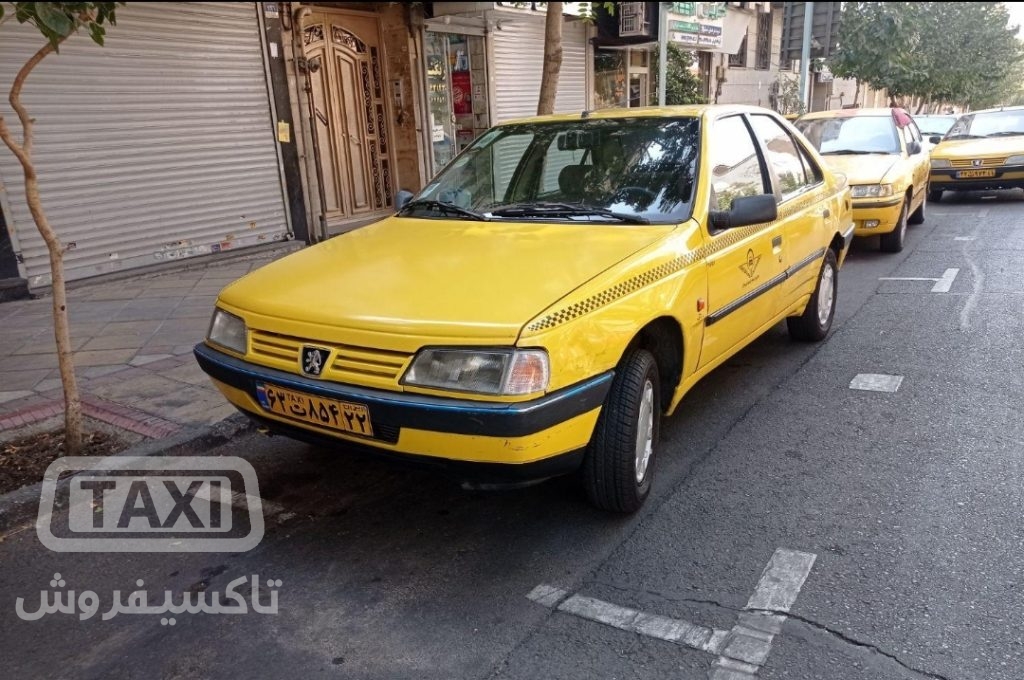 فروش تاکسی پژو ۴۰۵ گردشی مدل ۸۸