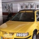 فروش تاکسی سمند دوگانه مدل 86