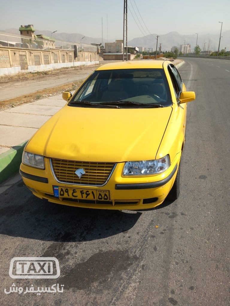 فروش تاکسی سمند X7 بین شهری مدل ۸۴