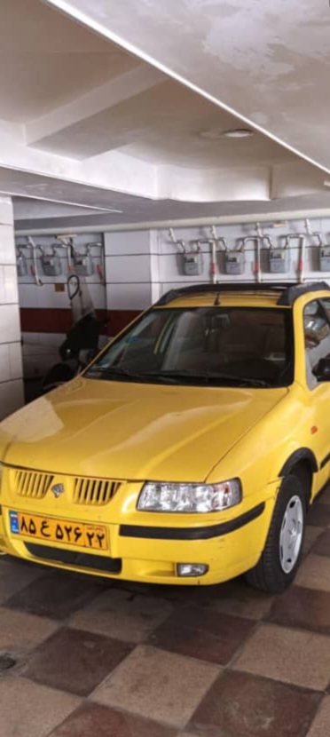 تاکسی سمند زرد برون شهری (ع)