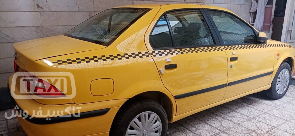 فروش تاکسی سمند گردشی مدل 1401