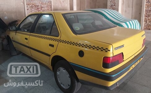 فروش تاکسی پژو 405 دوگانه مدل 1401