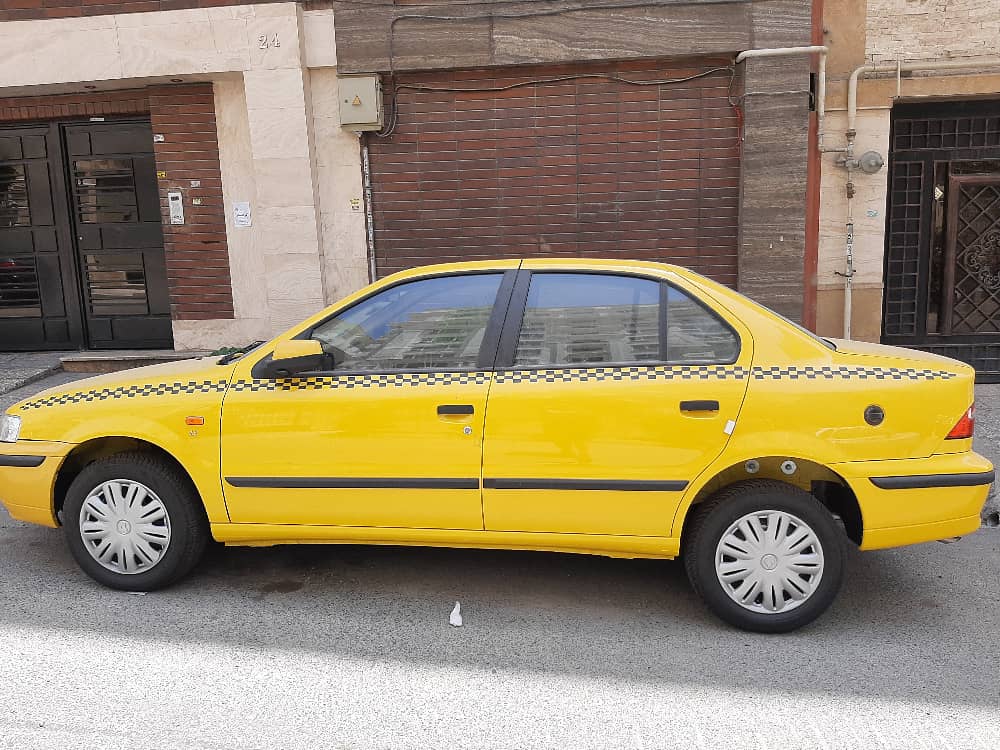 سمند تاکسی ۱۴۰۱ صفر فروشی