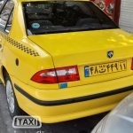 فروش تاکسی سمند ۱۴۰۰ ef7 گردشی