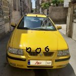 تاکسی گردشی EF7 دوگانه سوز شرکتی