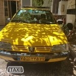 فروش تاکسی پژو 405 GLX گردشی دوگانه سوز