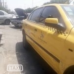 تاکسی سمند زرد گردشی