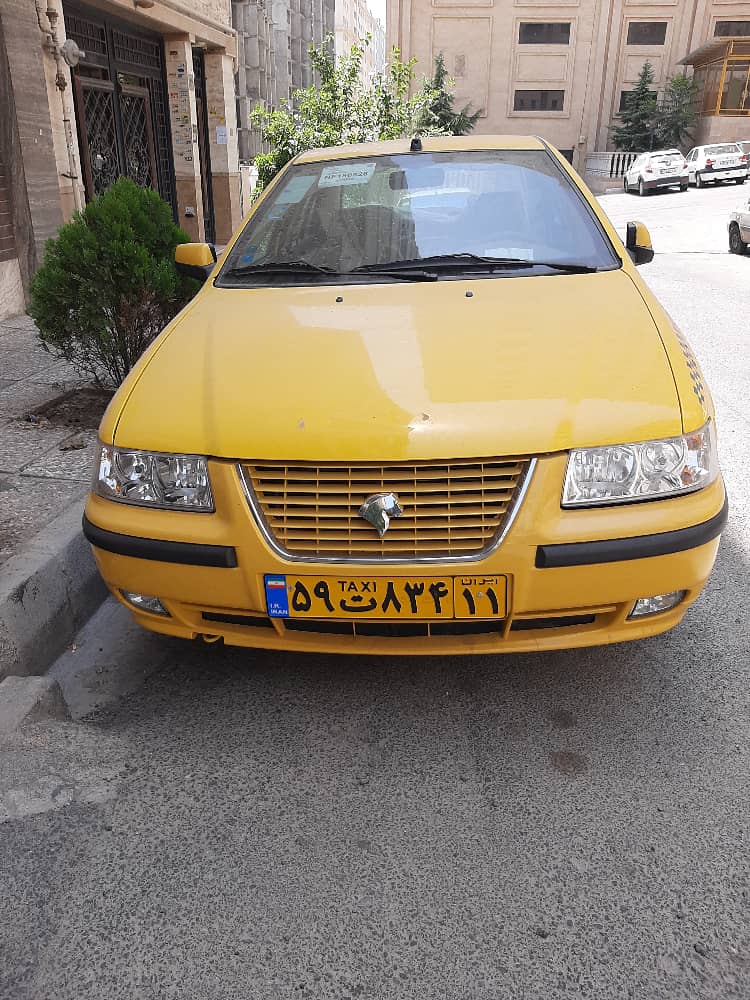 سمند تاکسی ۱۴۰۱ صفر فروشی