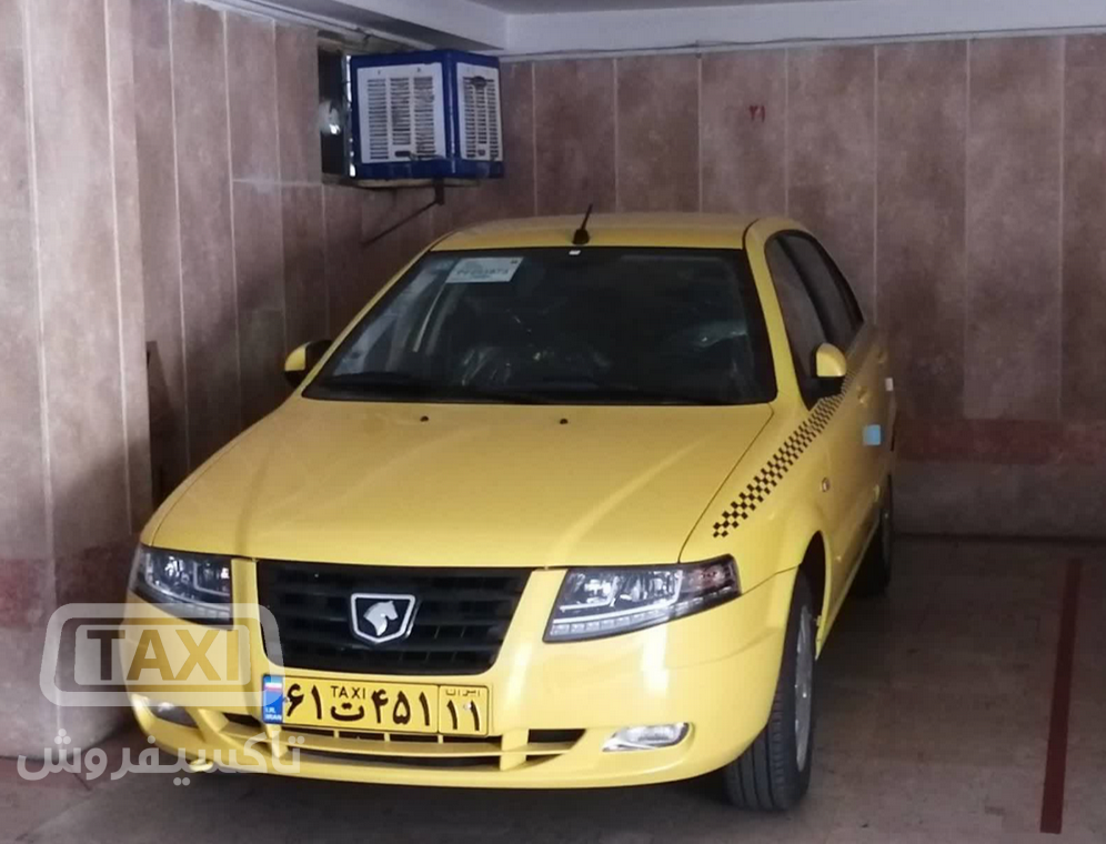 تاکسی سورن پلاس دوگانه زرد تهران۱۴۰۲ صفر