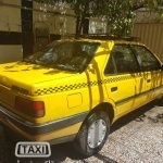 فروش تاکسی پژو 405 GLX گردشی دوگانه سوز