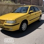 فروش تاکسی سمند گردشی مدل 95