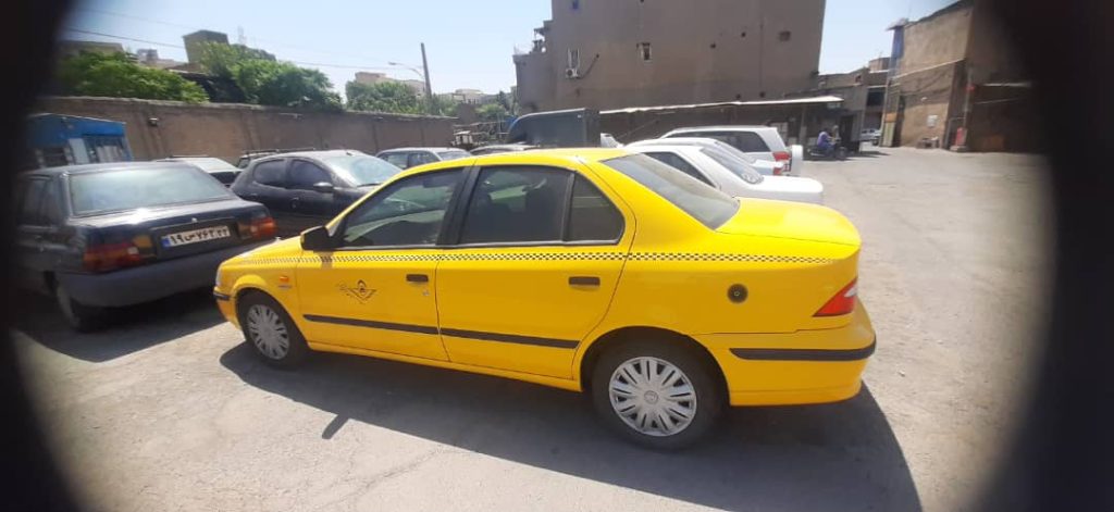 فروش تاکسی سمند EF7مدل ۹۹گردشی پایه گازسوزکپسول بزرگ بدون رنگ کارکرد۹۰۰۰۰بیمه تا اخرسال