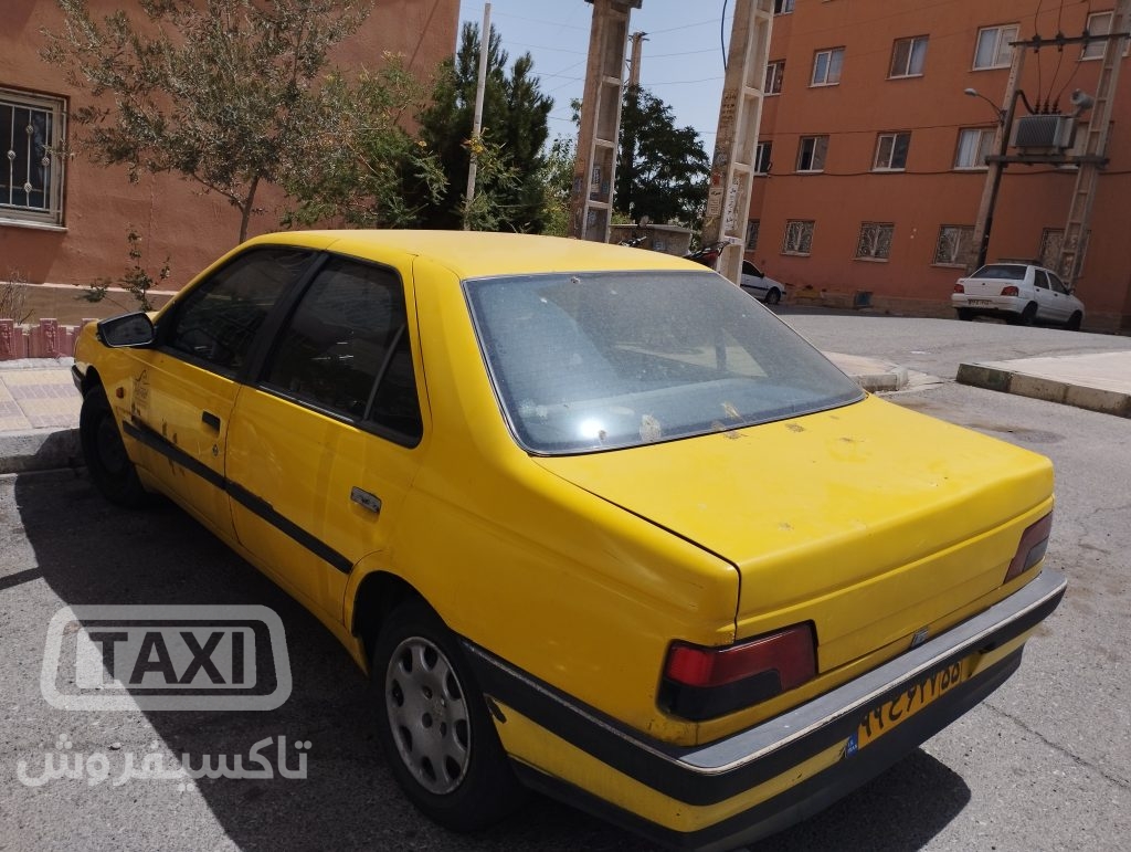 فروش تاکسی پژو 405 مدل 2000