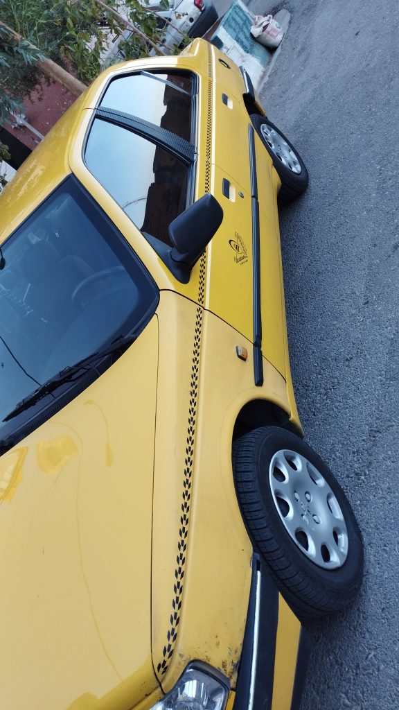 تاکسی گردشی مدل ۹۰